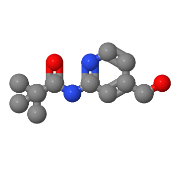 N-(4-羥甲基吡啶-2-基)-2,2-二甲基丙酰胺,N-(4-HYDROXYMETHYL-PYRIDIN-2-YL)-2,2-DIMETHYL-PROPIONAMIDE