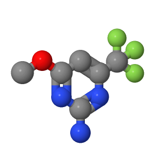 2-氨基-4-甲氧基-6-三氟甲基吡啶,4-Methoxy-6-trifluoromethyl-2-pyrimidinamine