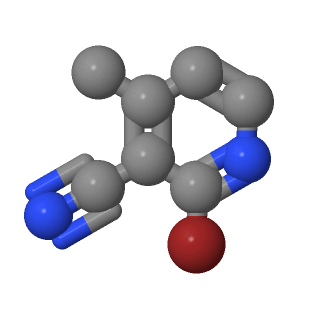 2-溴-4-甲基吡啶-3-甲腈,2-Bromo-4-methylpyridine-3-carbonitrile