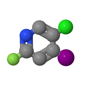 5-氯-2-氟-4-碘吡啶,5-CHLORO-2-FLUORO-4-IODOPYRIDINE