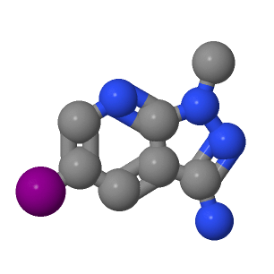 1-甲基-3-氨基-5-碘吡啶并咪唑,5-IODO-1-METHYL-1H-PYRAZOLO[3,4-B] PYRIDIN-3-AMINE