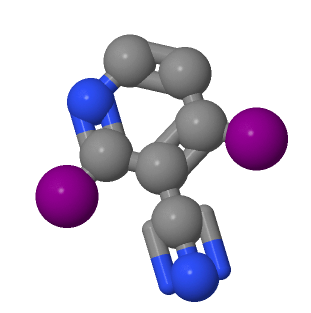 3-氰-2,4-二碘吡啶,2,4-DIIODOPYRIDINE-3-CARBONITRILE