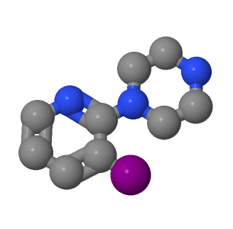 1-(3-碘吡啶)哌嗪,1-(3-IODO-PYRIDIN-2-YL)-PIPERAZINE