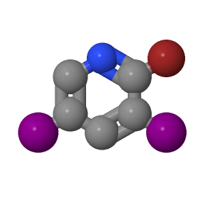 2-溴-3,5-二碘吡啶,2-BROMO-3,5-DIIODOPYRIDINE