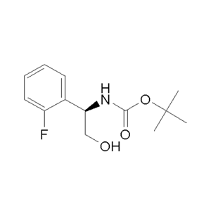 tert-butyl N-[(1R)-1-(2-fluorophenyl)-2-hydroxy-ethyl]carbamate