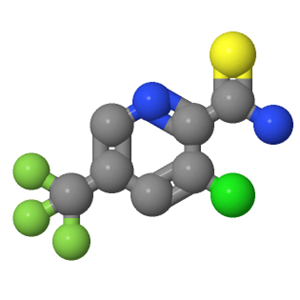 3-氯-5-三氟甲基吡啶-2-硫代羧胺；175277-46-0