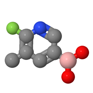 2-氟-3-甲基吡啶-5-硼酸；904326-92-7