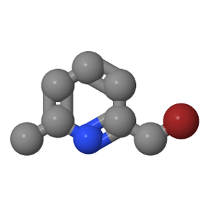 2-溴甲基-6-甲基吡啶；68470-59-7
