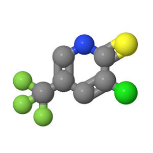 3-氯-5-三氟甲基吡啶-2-硫醇；76041-74-2
