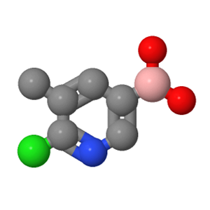 2-氯-3-甲基吡啶-5-硼酸；1003043-40-0