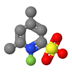 N-氟-4,6-二甲基吡啶-2-磺酸盐；147541-01-3