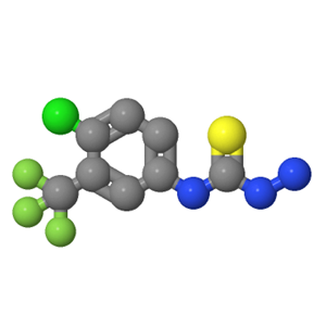 4-氯-3-三氟甲基吡啶盐酸,4-[4-CHLORO-3-(TRIFLUOROMETHYL)PHENYL]-3-THIOSEMICARBAZIDE