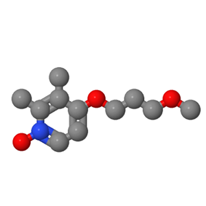 4-(3-甲氧基丙氧基)-2,3-二甲基吡啶-N-氧化物；117977-18-1