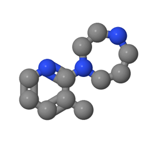 1-[2-(3-甲基吡啶基)]-1,4-二氮杂环庚烷；880362-05-0