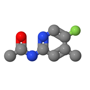 N-(5-氟-4-甲基吡啶-2-基)乙酰胺,2-ACETAMIDO-5-FLUORO-4-PICOLINE