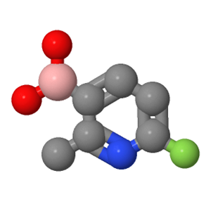 2-氟-6-甲基吡啶-5-硼酸；904326-91-6
