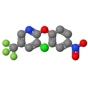 2-(4-硝基苯基)-3-氯-5-三氟甲基吡啶；91618-22-3
