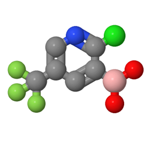 2-氯-5-三氟甲基吡啶-3-硼酸；536693-96-6