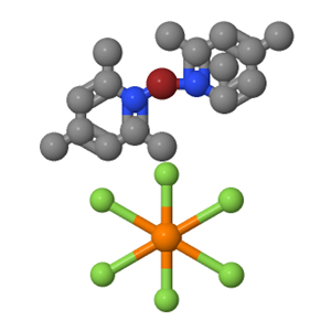 双(2,4,6-三甲基吡啶)溴代六氟磷酸盐；188944-77-6