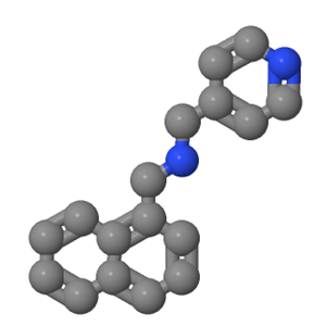 萘-1-基-甲基吡啶-4-基-甲胺；680185-80-2
