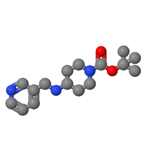 1-N-BOC-4-(3-氨甲基吡啶)哌啶；206274-21-7