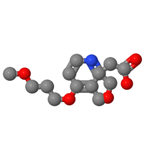 2-(乙酰氧甲基)-4-(3-甲氧基丙氧基)-3-甲基吡啶；117977-19-2