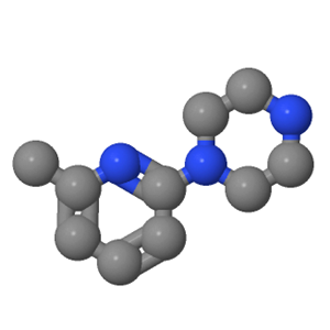 1-(6-甲基吡啶-2-基)]哌嗪;55745-89-6