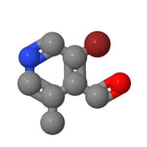 3-溴-5-甲基吡啶-4-甲醛;203569-15-7