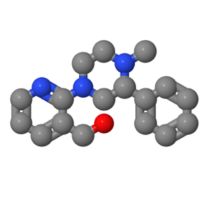1-(3-羟甲基吡啶-2-基)-4-甲基-2-苯基哌嗪;337376-18-8