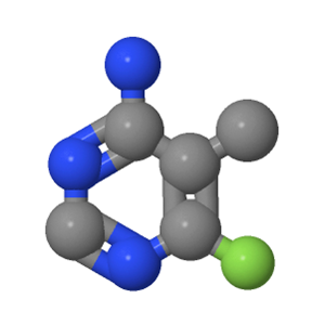 4-氨基-6-氟-5-甲基吡啶,Pyrimidine, 4-amino-6-fluoro-5-methyl- (8CI)