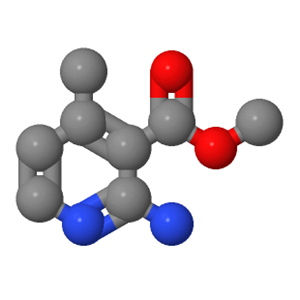 2-氨基-4-甲基吡啶-3-甲酸甲酯,Methyl 2-amino-4-methylpyridine-3-carboxylate