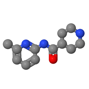 N-(6-甲基吡啶-2-基)哌啶-4-甲酰胺,PIPERIDINE-4-CARBOXYLIC ACID (6-METHYL-PYRIDIN-2-YL)-AMIDE