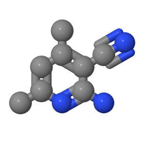 2-氨基-4,6-二甲基吡啶-3-甲腈;5468-34-8