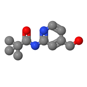 N-(4-羟甲基吡啶-2-基)-2,2-二甲基丙酰胺;551950-45-9