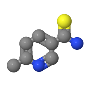 6-甲基吡啶-2-硫代酰胺,6-METHYLPYRIDINE-3-CARBOTHIOAMIDE