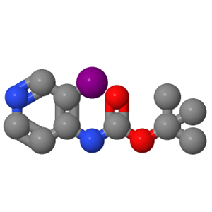 4-(BOC-氨基)-3-碘吡啶,(3-IODO-PYRIDIN-4-YL)-CARBAMIC ACID TERT-BUTYL ESTER
