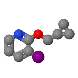 2-(环丙基甲氧基)-3-碘吡啶,2-CYCLOPROPYLMETHOXY-3-IODO-PYRIDINE