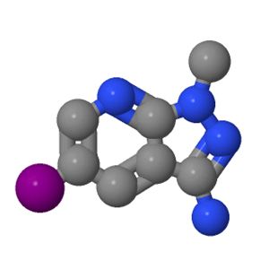 1-甲基-3-氨基-5-碘吡啶并咪唑;766515-35-9
