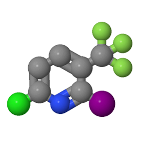 2-氯-5-三氟甲基-6-碘吡啶,6-CHLORO-2-IODO-3-(TRIFLUOROMETHYL)PYRIDINE
