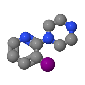 1-(3-碘吡啶)哌嗪,1-(3-IODO-PYRIDIN-2-YL)-PIPERAZINE