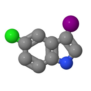 5-氯-3-碘吡啶,5-CHLORO-3-IODOINDOLE