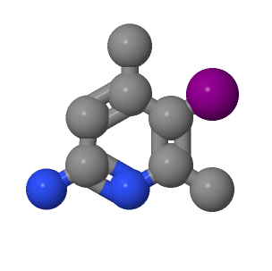 6-氨基-2,4-二甲基-3-碘吡啶,2-AMINO-4,6-DIMETHYL-5-IODOPYRIDINE