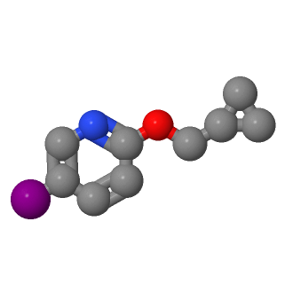 2-(环丙基甲氧基)-5-碘吡啶,2-(CYCLOPROPYLMETHOXY)-5-IODOPYRIDINE