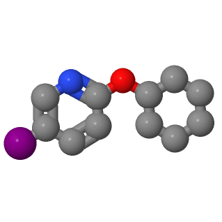 2-(環(huán)己氧基)-5-碘吡啶,2-(CYCLOHEXYLOXY)-5-IODOPYRIDINE