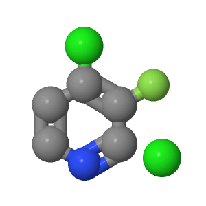3-氟-4-氯吡啶盐酸盐,4-CHLORO-3-FLUOROPYRIDINE HCL