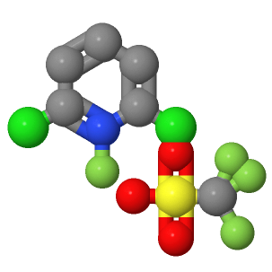 1-氟-2,6-二氯吡啶三氟甲磺酸盐,2,6-Dichloro-1-fluoropyridinium triflate