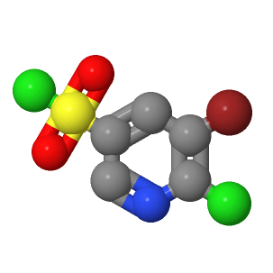 3-溴-2-氯吡啶-5-磺酰氯,5-Bromo-6-chloropyridine-3-sulfonyl chloride