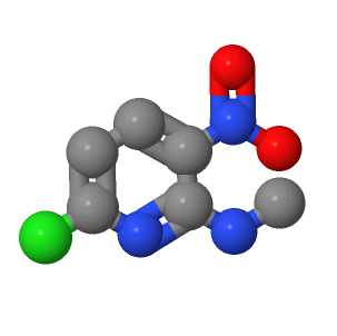 2-甲氨基-3-硝基-6-氯吡啶,2-Methylamino-3-nitro-6-chloropyridine