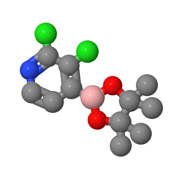 2,3-二氯吡啶-4-硼酸頻哪酯,2,3-DICHLORO-4-(4,4,5,5-TETRAMETHYL-[1,3,2]-DIOXABOROLAN-2-YL)PYRIDINE