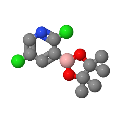 2,5-二氯吡啶-3-硼酸频哪酯,2,5-DICHLORO-3-(4,4,5,5-TETRAMETHYL-[1,3,2]-DIOXABOROLAN-2-YL)PYRIDINE